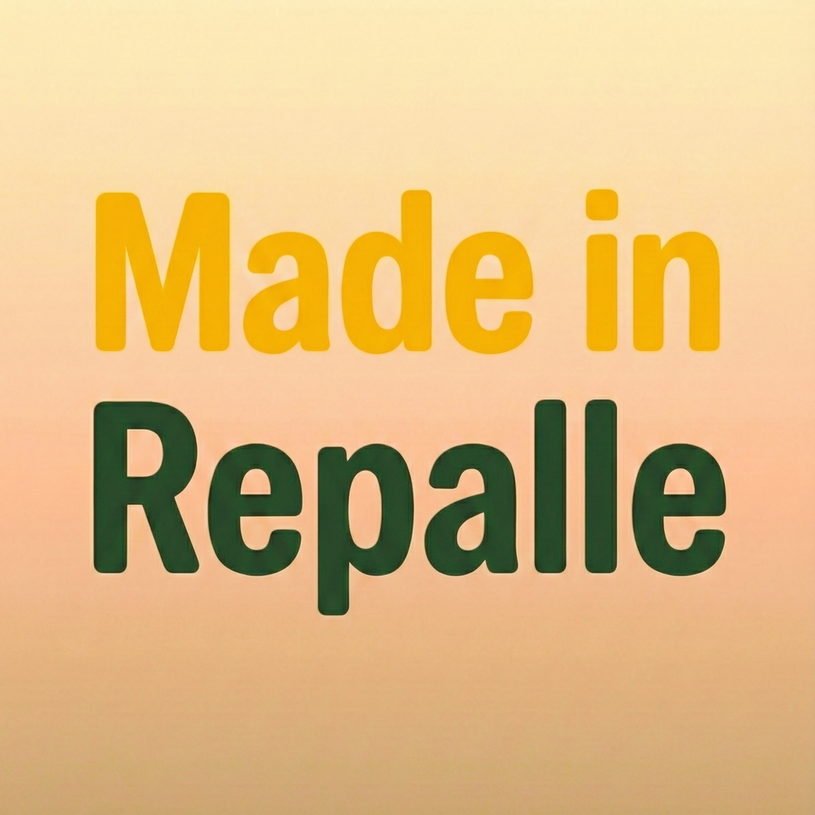Made In Repalle Logo